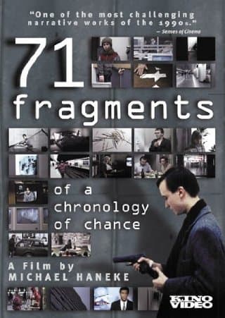 71 de fragmente dintr-o cronologie a unui incident (71 Fragments of a Chronology of Chance)