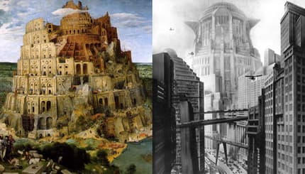 Babelul lui Bruegel și Metropolis-ul lui Lang