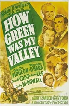 John Ford: How Green Was My Valley, 1941