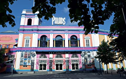 Clădirea actuală a Palads Teatret în Copenhaga