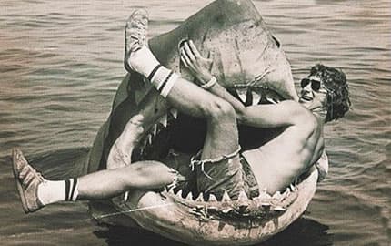 Spielberg cu rechinul...